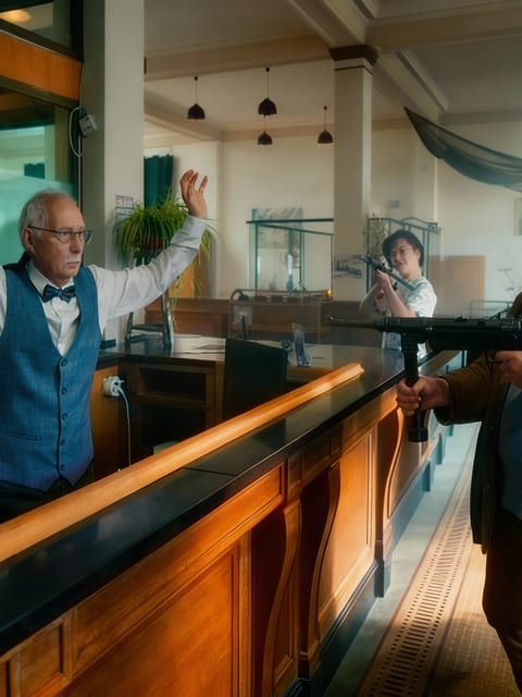 Bank Heist Escape Game