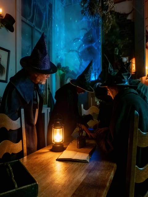 Escape Game Bank of Wizards