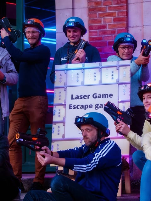 Laser Game