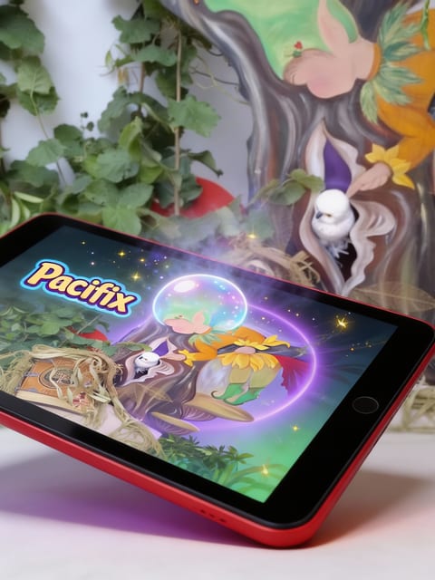 Escape Game Pacifix (for children)