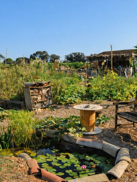 Eco-nature experience: Permaculture & Agroecology