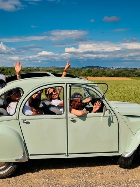 Balade en 2CV : demi-journée hors du temps dans l’Hérault