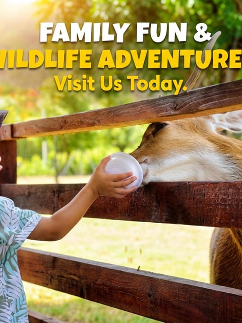 Animal and leisure parks