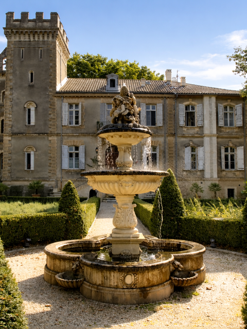 The authentic gardens of Château Capion - Visit & Tasting