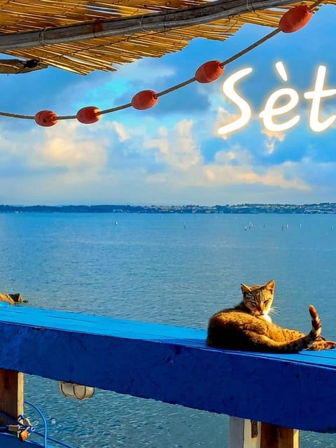 A typical tour of Sète with Arnaud, a true local!